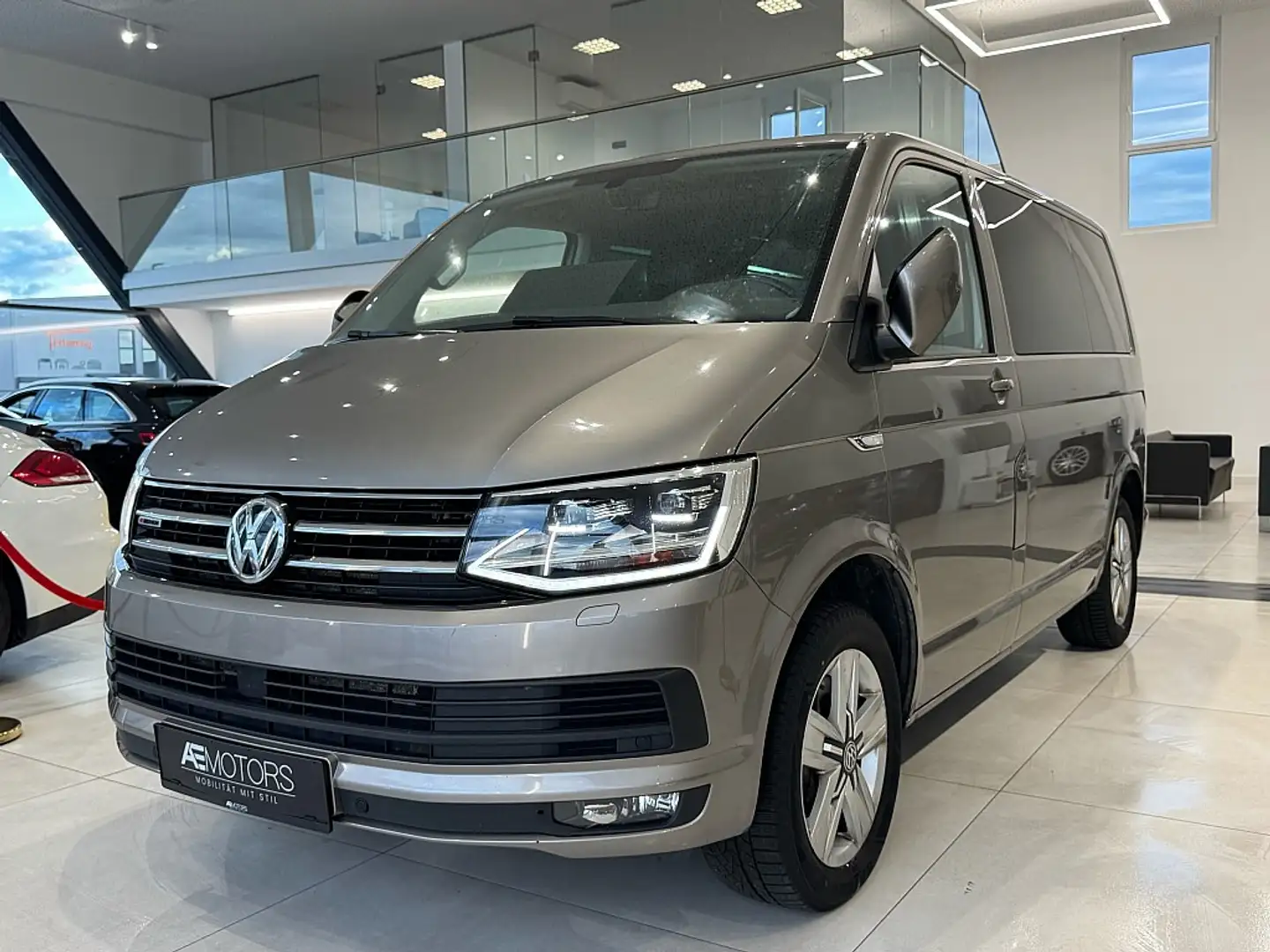 Volkswagen T6 Multivan Multivan T6 LR 2,0 TDI 4Motion BMT DSG // TOP /... Szürke - 1