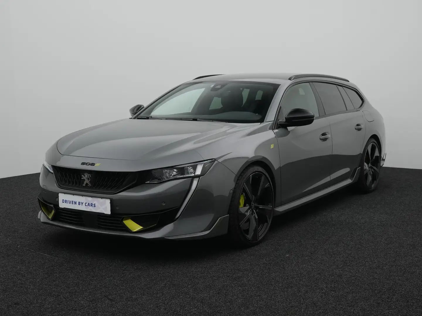 Peugeot 508 SW Hybrid4 360 PSE,MASSAGE,NACHT,FOCAL,MEMOR Grijs - 2
