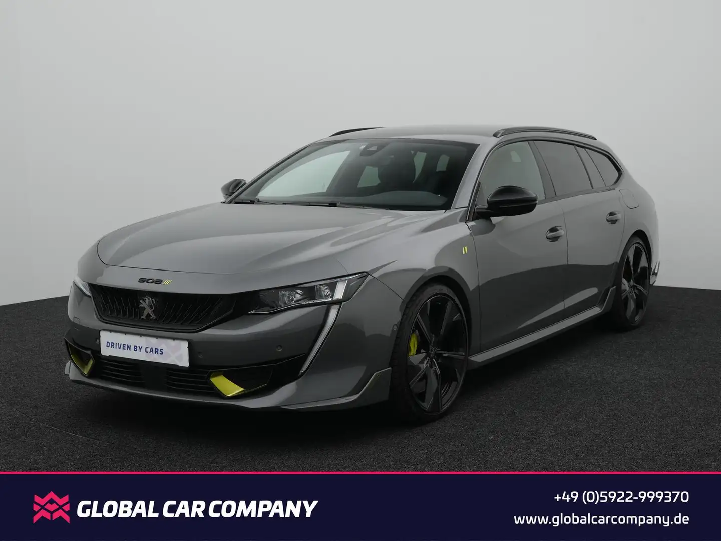 Peugeot 508 SW Hybrid4 360 PSE,MASSAGE,NACHT,FOCAL,MEMOR Grijs - 1