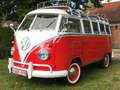 Volkswagen T1 bus crvena - thumbnail 2