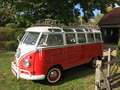 Volkswagen T1 bus Rood - thumbnail 19