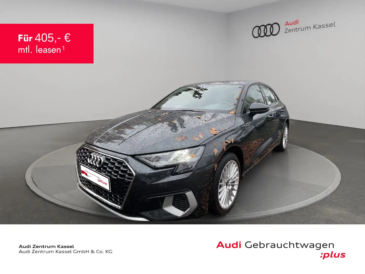 Audi A3 30 TFSI LED Navi PDC+ Teilleder Grau - 1