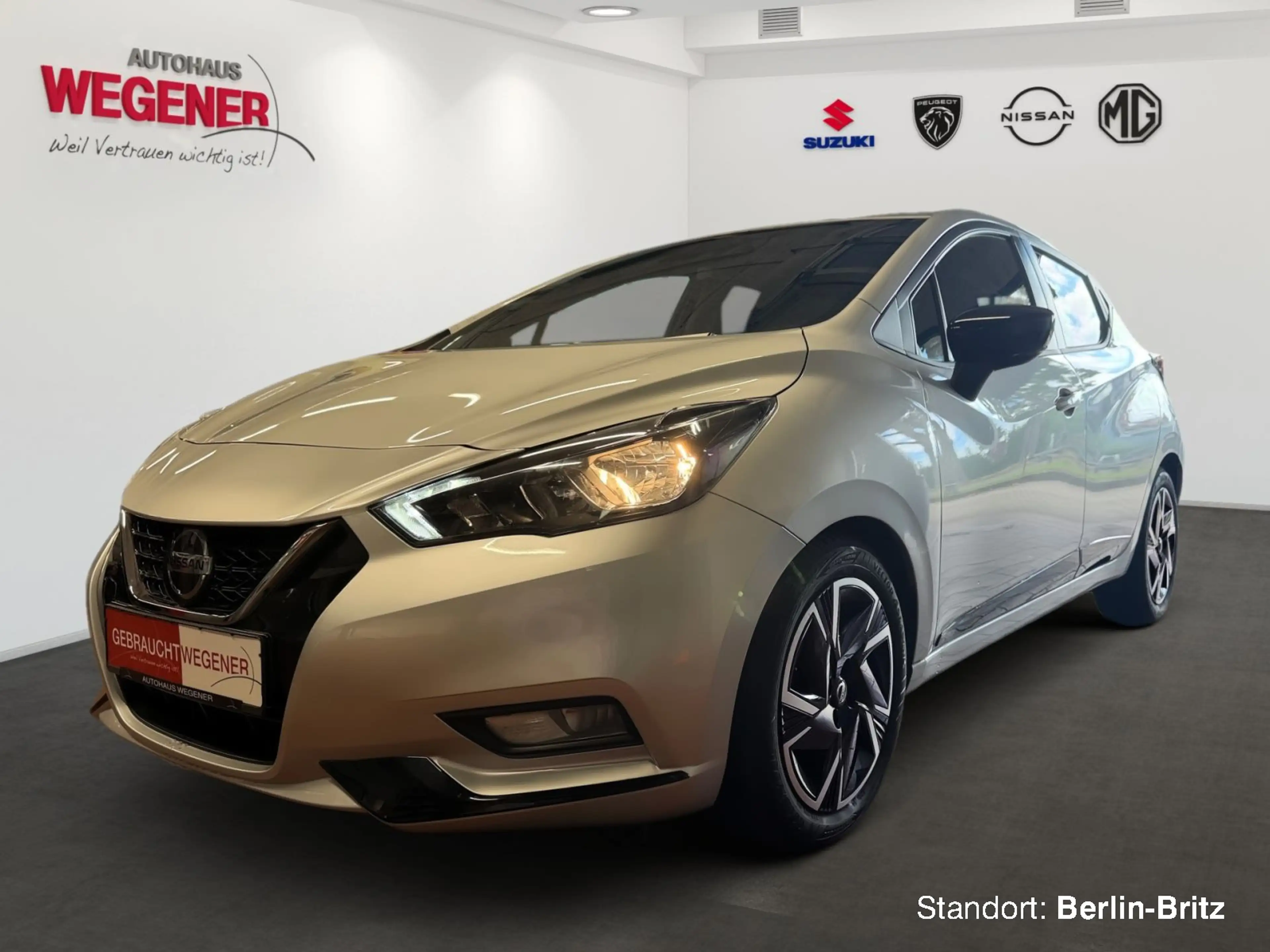 Nissan Micra 1.0 IG-T Xtronic N-Design Navi*Kessy*PDC