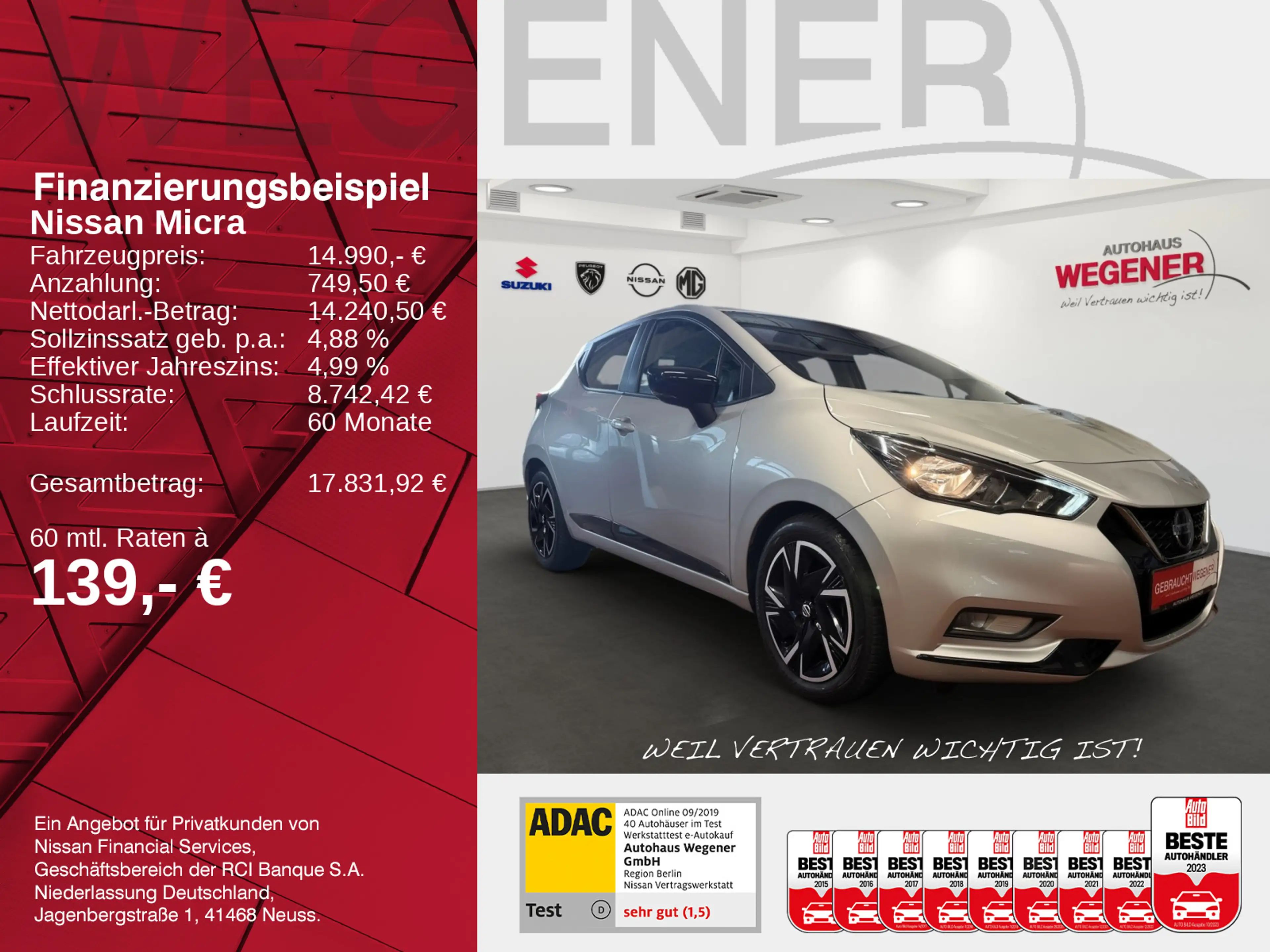 Nissan Micra 1.0 IG-T Xtronic N-Design Navi*Kessy*PDC — photo 2