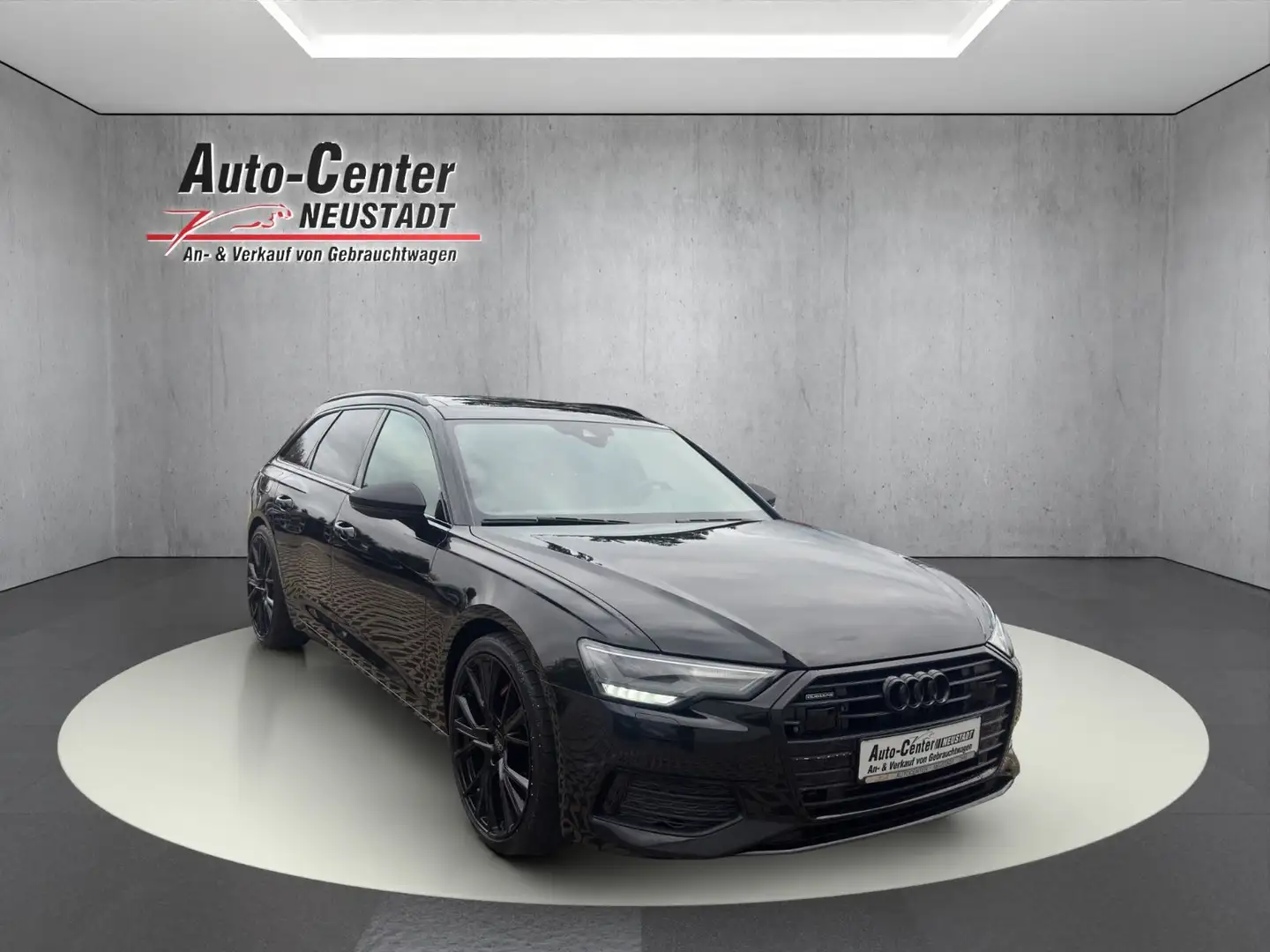 Audi A6 Avant 50TDI quattro design AHK/LED/PANO/B&O Schwarz - 1