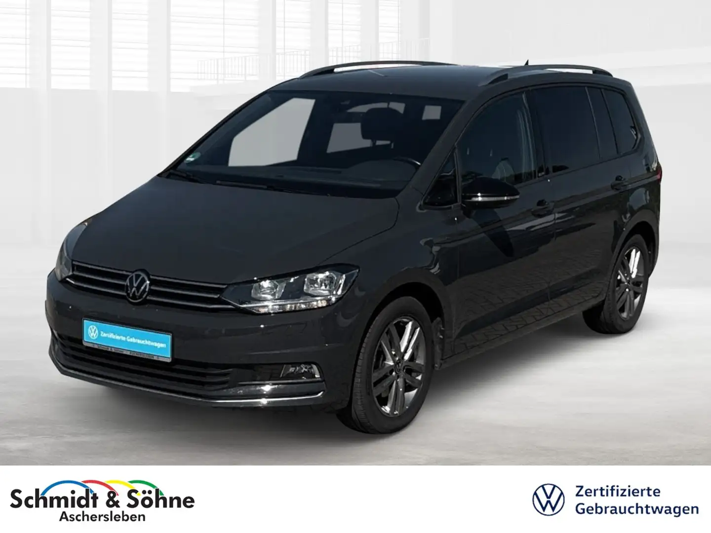 Volkswagen Touran ACTIVE 1.5 TSI DSG STHZ+AHK+NAV+COCKPIT Klima Grau - 1