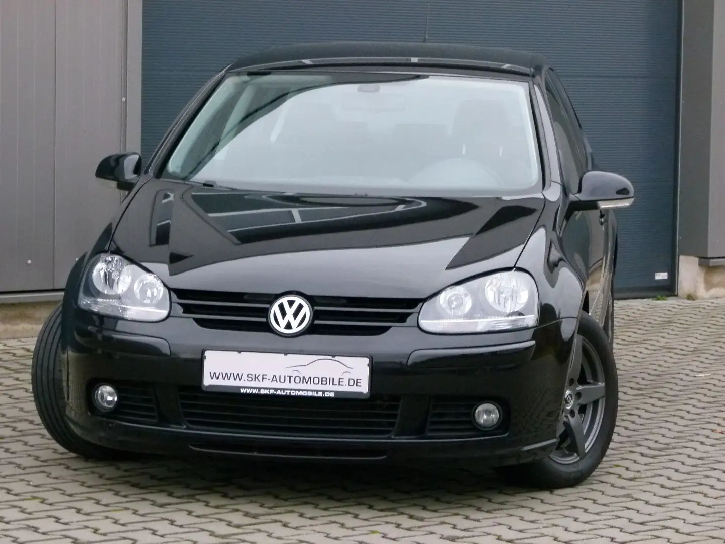 Volkswagen Golf V GT Lim. Edition 1-Hand Alu Klima Schwarz - 1