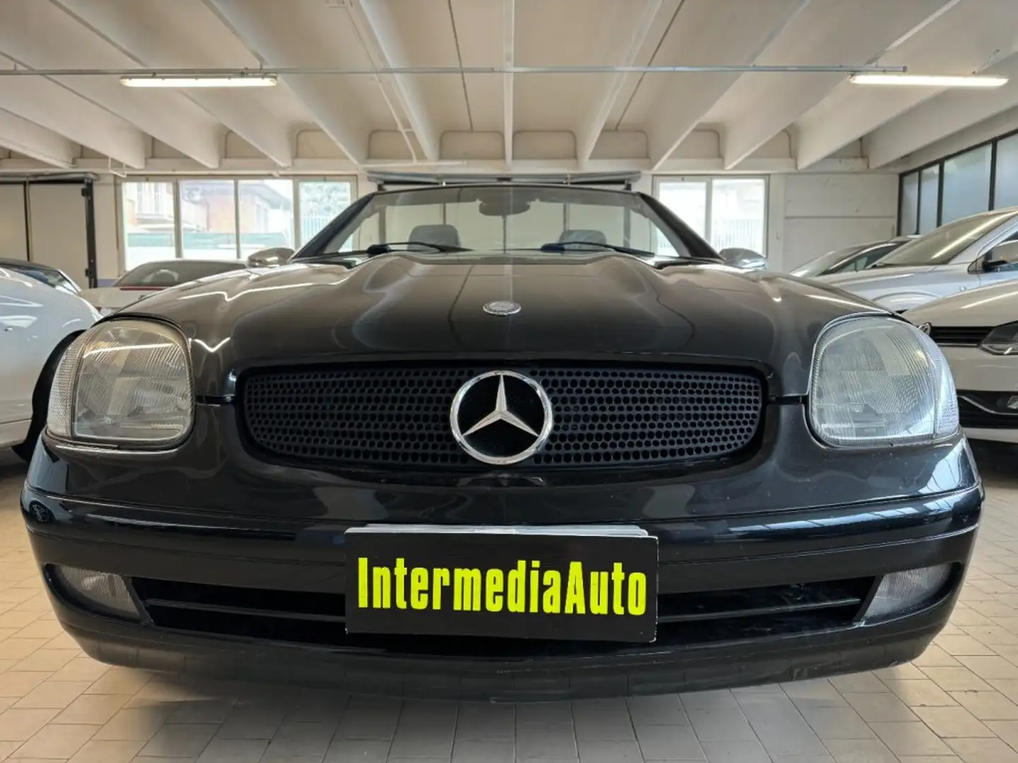Mercedes-Benz SLK 200 cat Kompressor Schwarz - 2