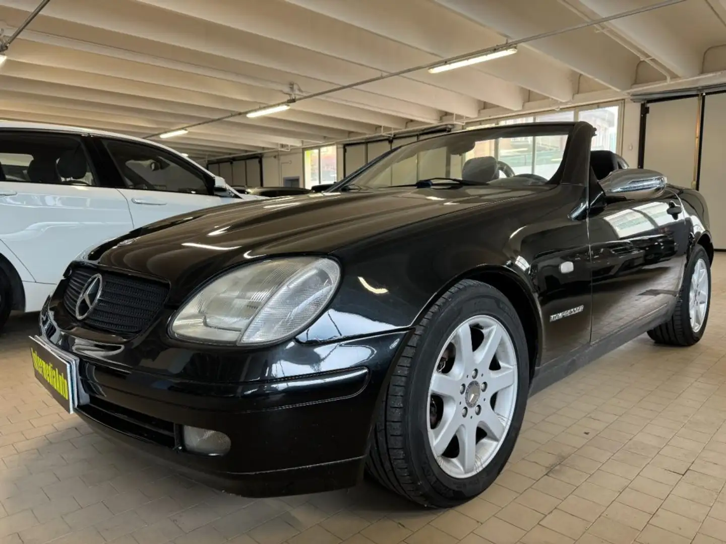 Mercedes-Benz SLK 200 cat Kompressor Schwarz - 1