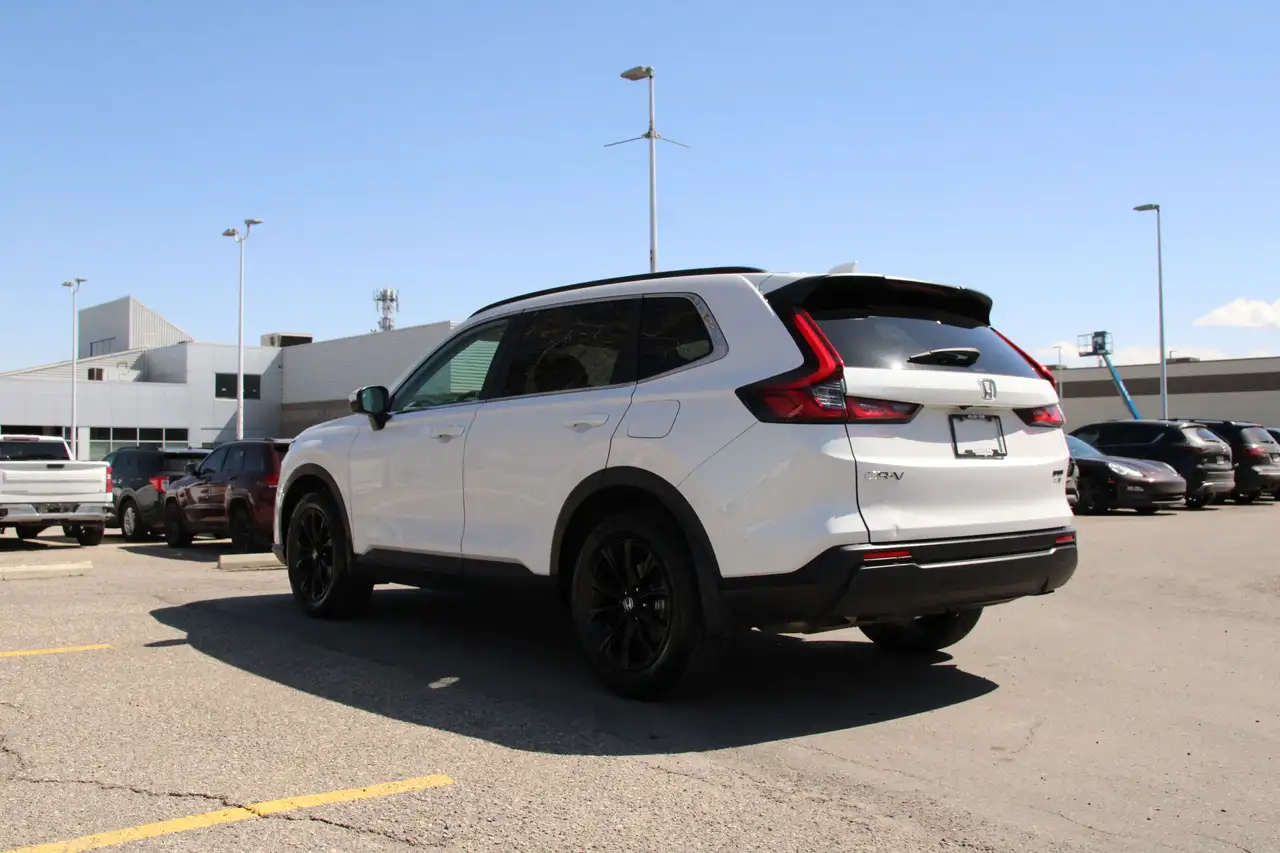 Honda CR-V снимка Honda CR-V