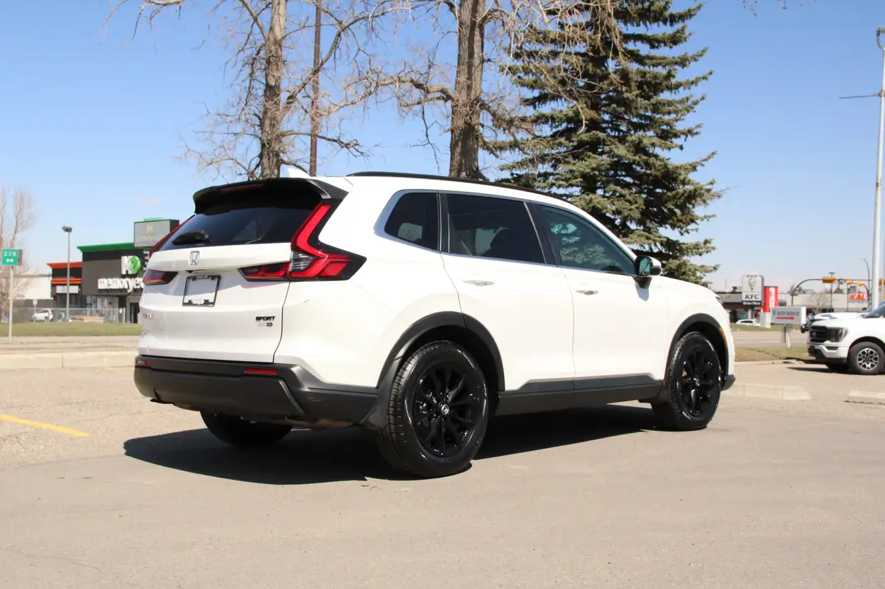 Honda CR-V снимка Honda CR-V