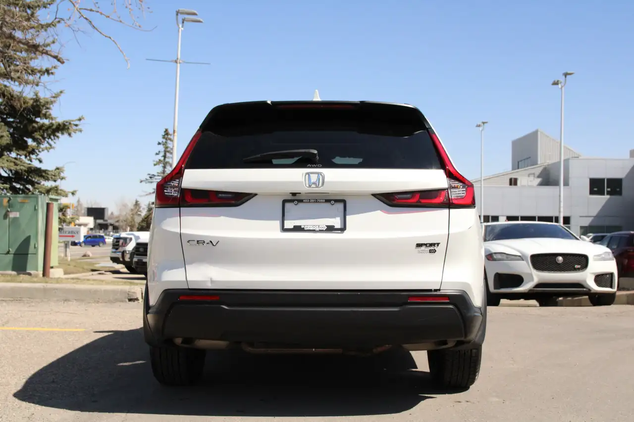 Honda CR-V снимка Honda CR-V