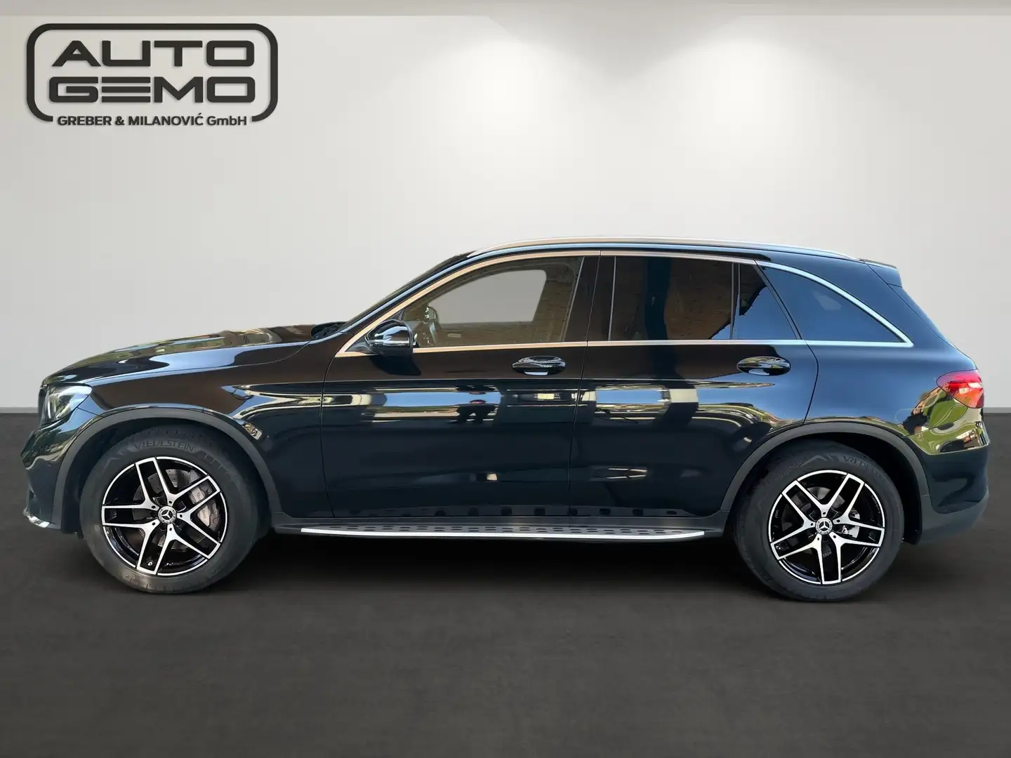 Mercedes-Benz GLC 250 d 4Matic Schwarz - 2
