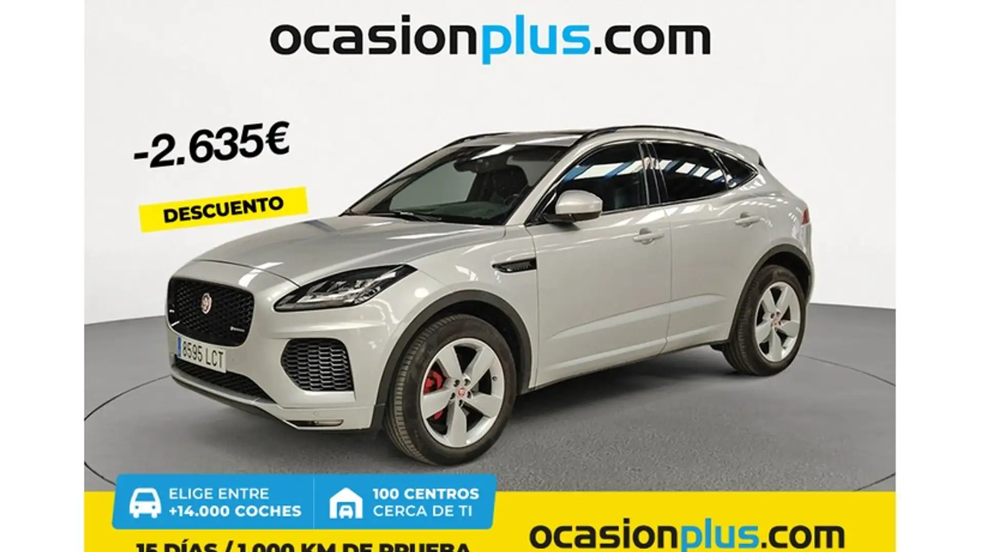 Jaguar E-Pace 2.0 I4 R-Dynamic Base AWD Aut. 200 Argent - 1