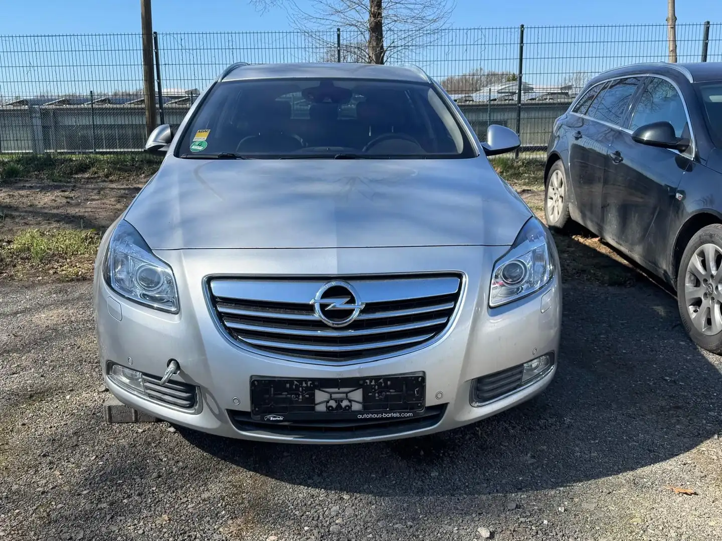 Opel Insignia A Sports Tourer Innovation/Motorschaden Plateado - 2