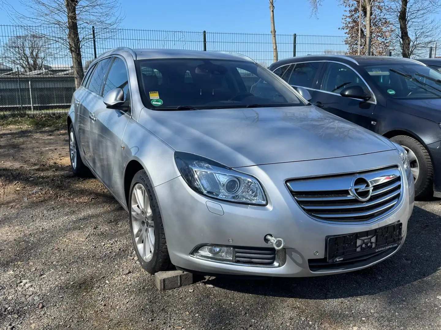 Opel Insignia A Sports Tourer Innovation/Motorschaden Plateado - 1