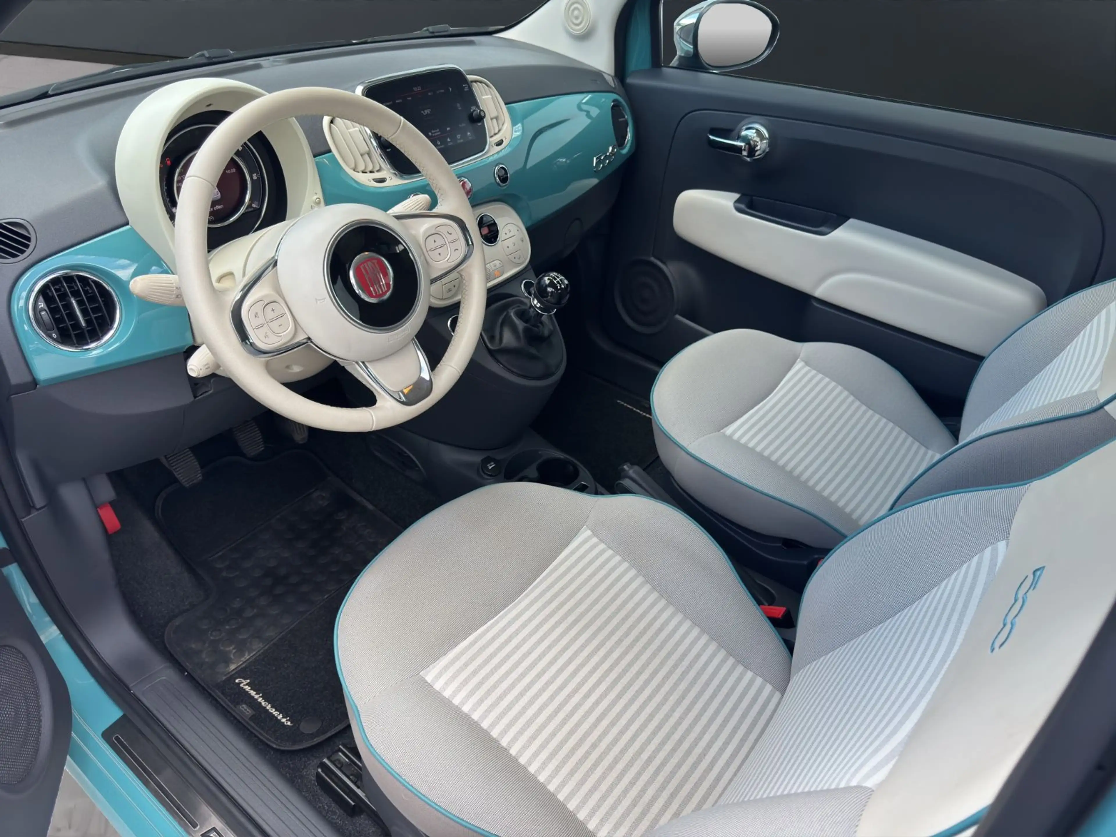 Fiat 500C Eco 1.2 69 Anniversario CarPlay Klima PTS — photo 7