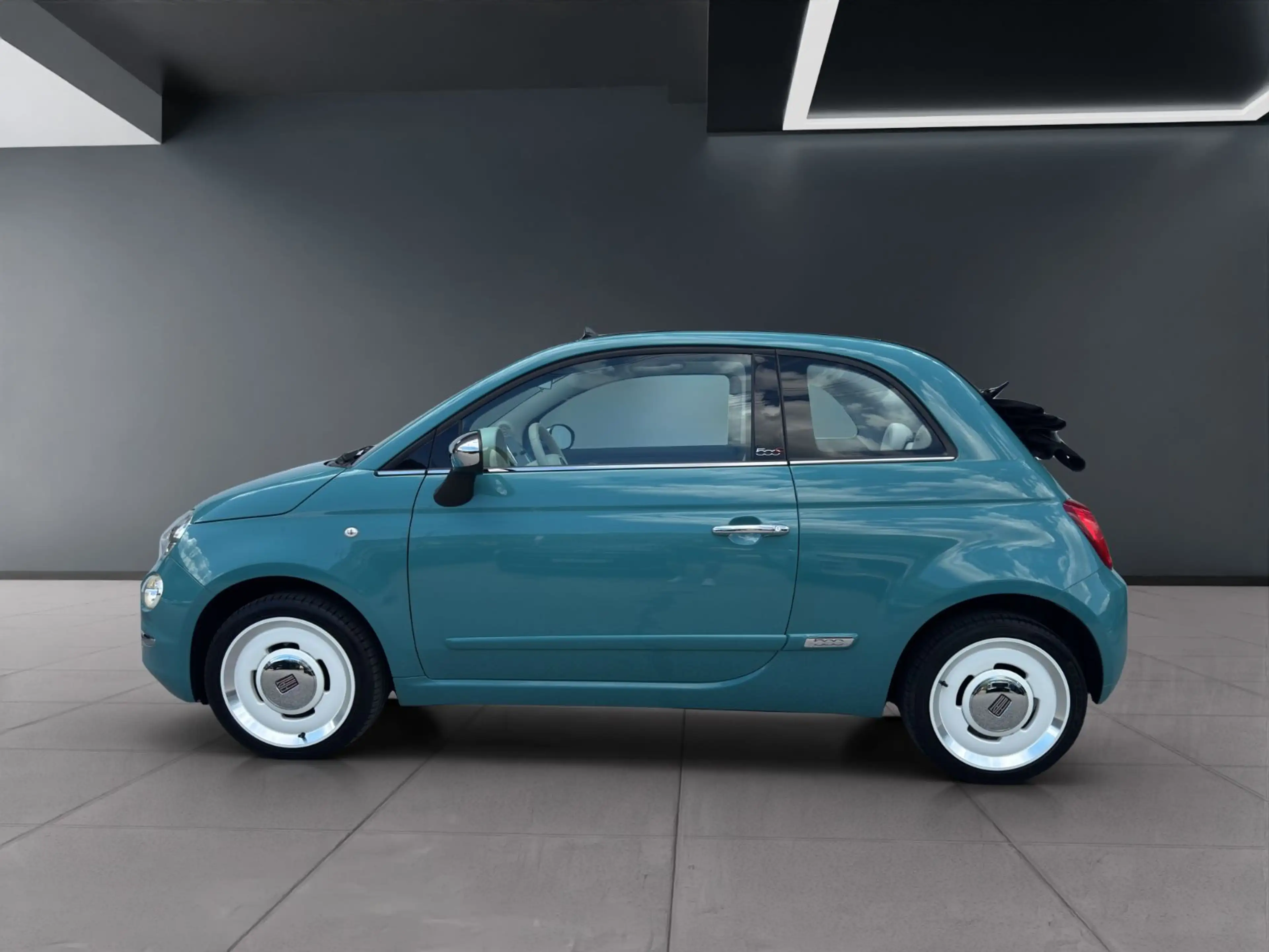Fiat 500C Eco 1.2 69 Anniversario CarPlay Klima PTS — photo 3