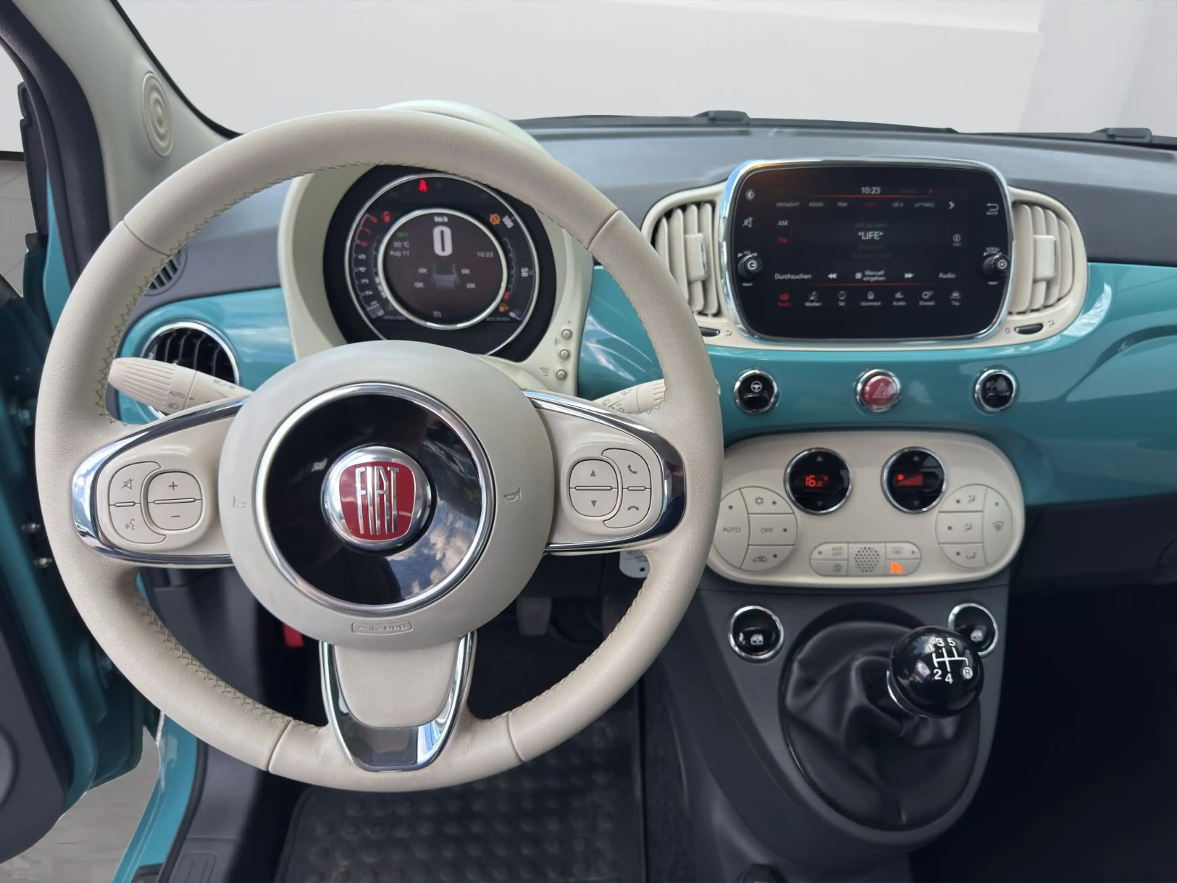 Fiat 500C Eco 1.2 69 Anniversario CarPlay Klima PTS — photo 8