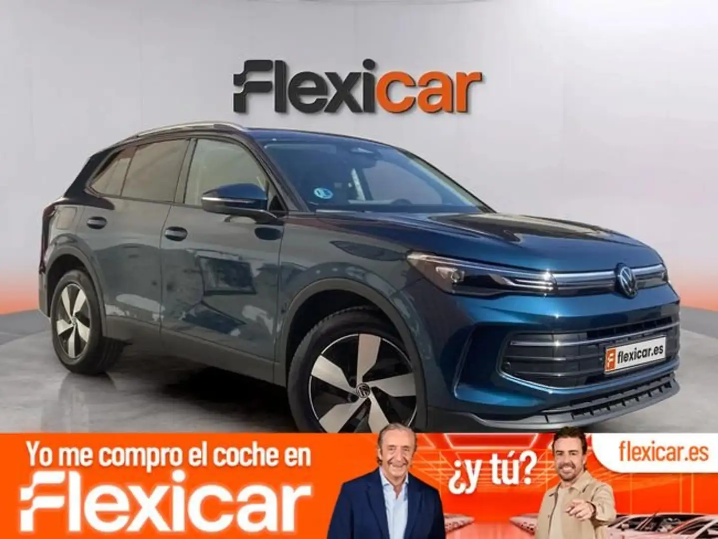 Volkswagen Tiguan Life 1.5 eTSI 110kW (150CV) DSG Azul - 1