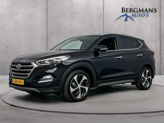 Hyundai TUCSON - 1.6 T-GDi Premium 4WD // LEDER // STOEL VERWARMI