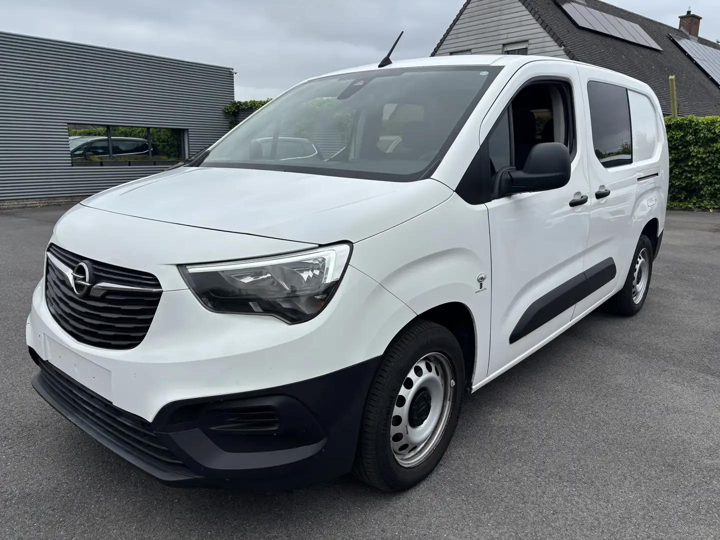 Opel Combo dubbel cabine! btw wagen € 10.750+ btw! Blanc - 1