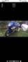 Suzuki GSX-R 750 sport Niebieski - thumbnail 1