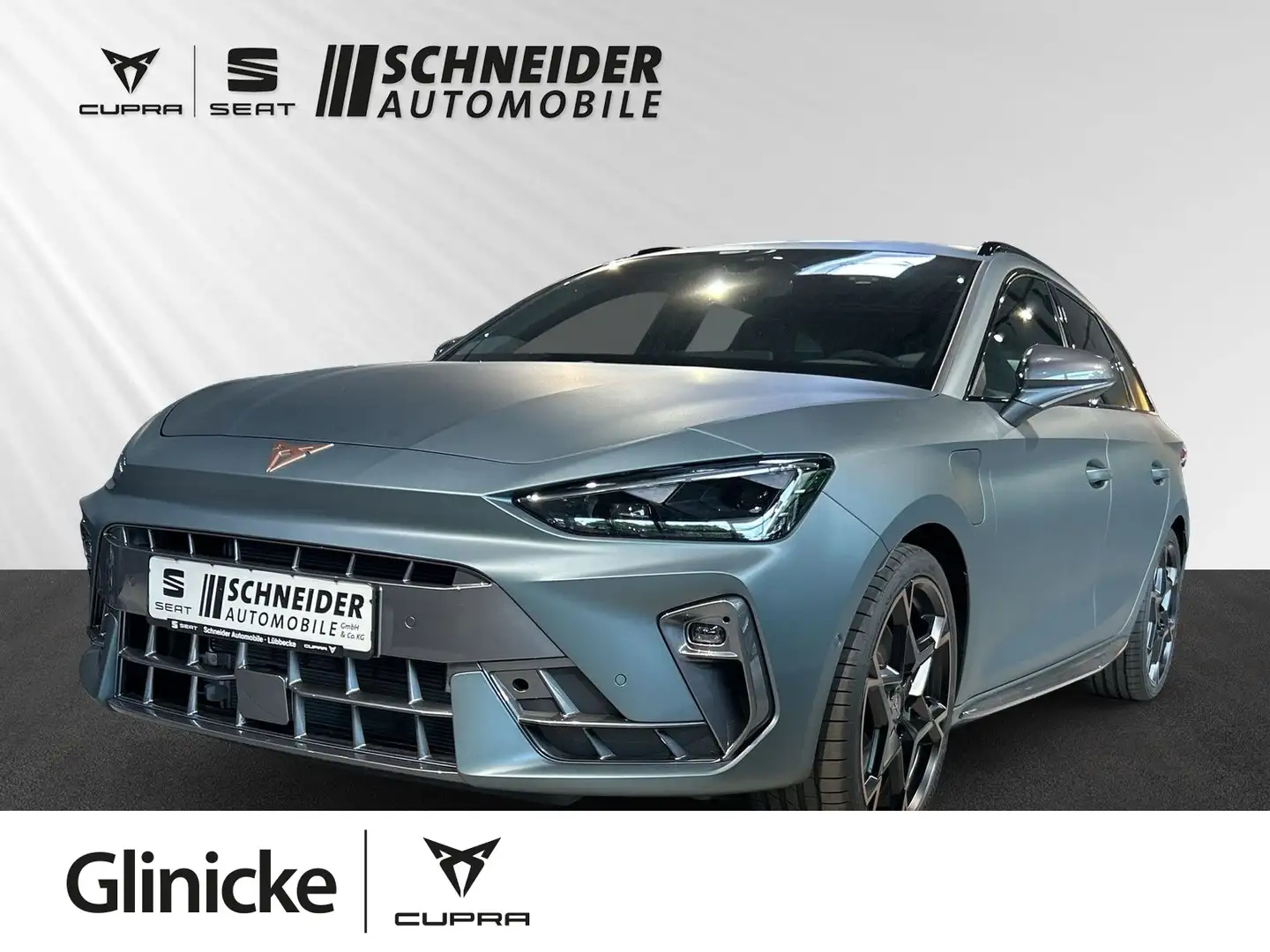 CUPRA Leon VZ SP 1.5 e-HYBRID Matrix LED Sennheiser Gris - 1