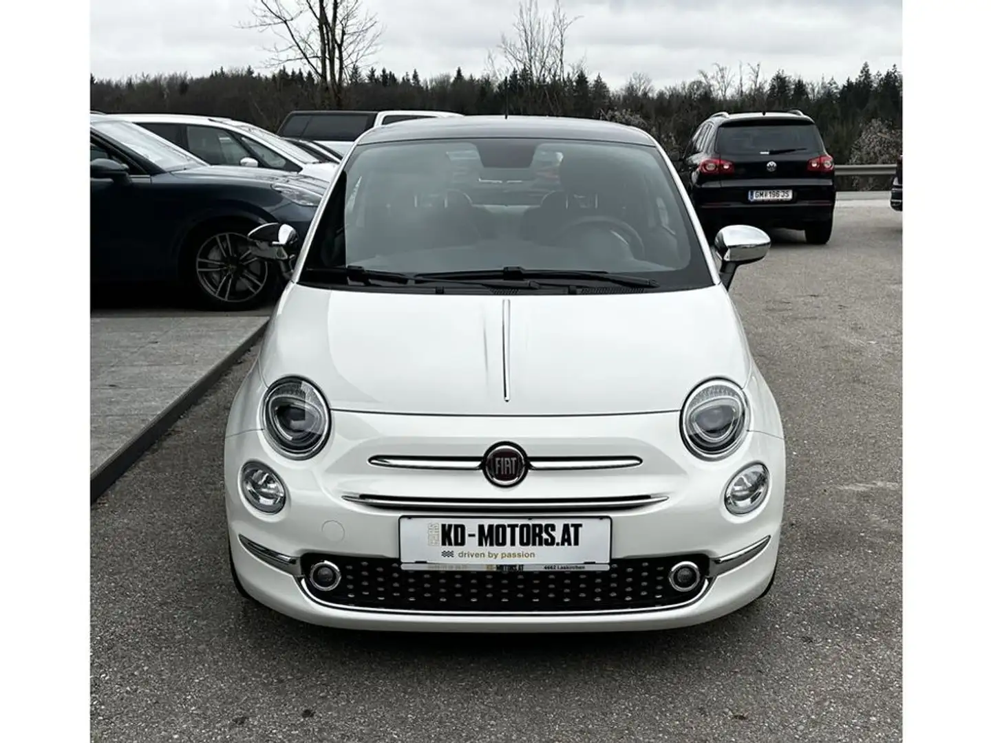 Fiat 500 Star* 1.Besitz* Leder*Pano*nur 16.000km Weiß - 2