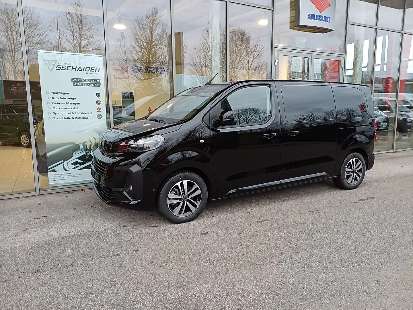 Peugeot Traveller Premium BlueHDi 180 Standard EAT8 8-Sitzer Schwarz - 1