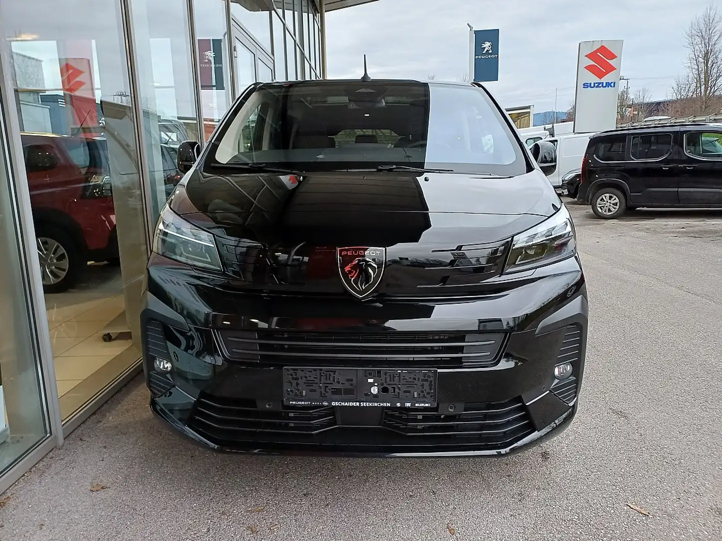 Peugeot Traveller Premium BlueHDi 180 Standard EAT8 8-Sitzer Schwarz - 2