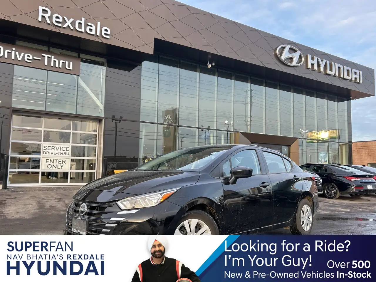 2024 Nissan Versa