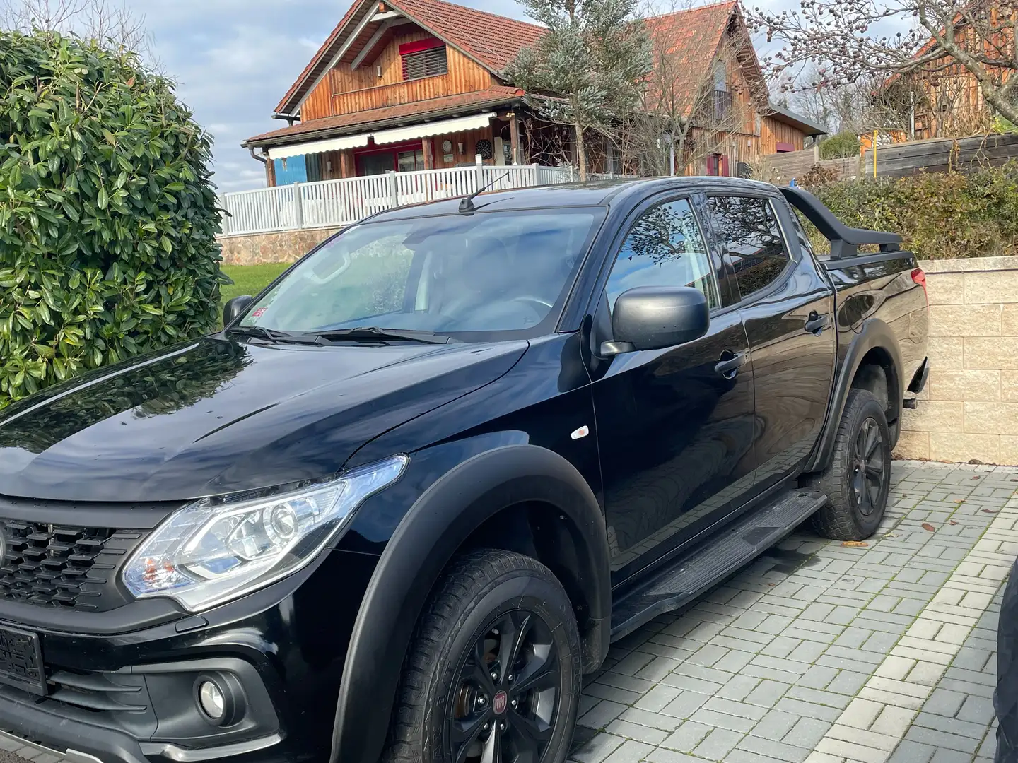 Fiat Fullback Cross Negro - 2