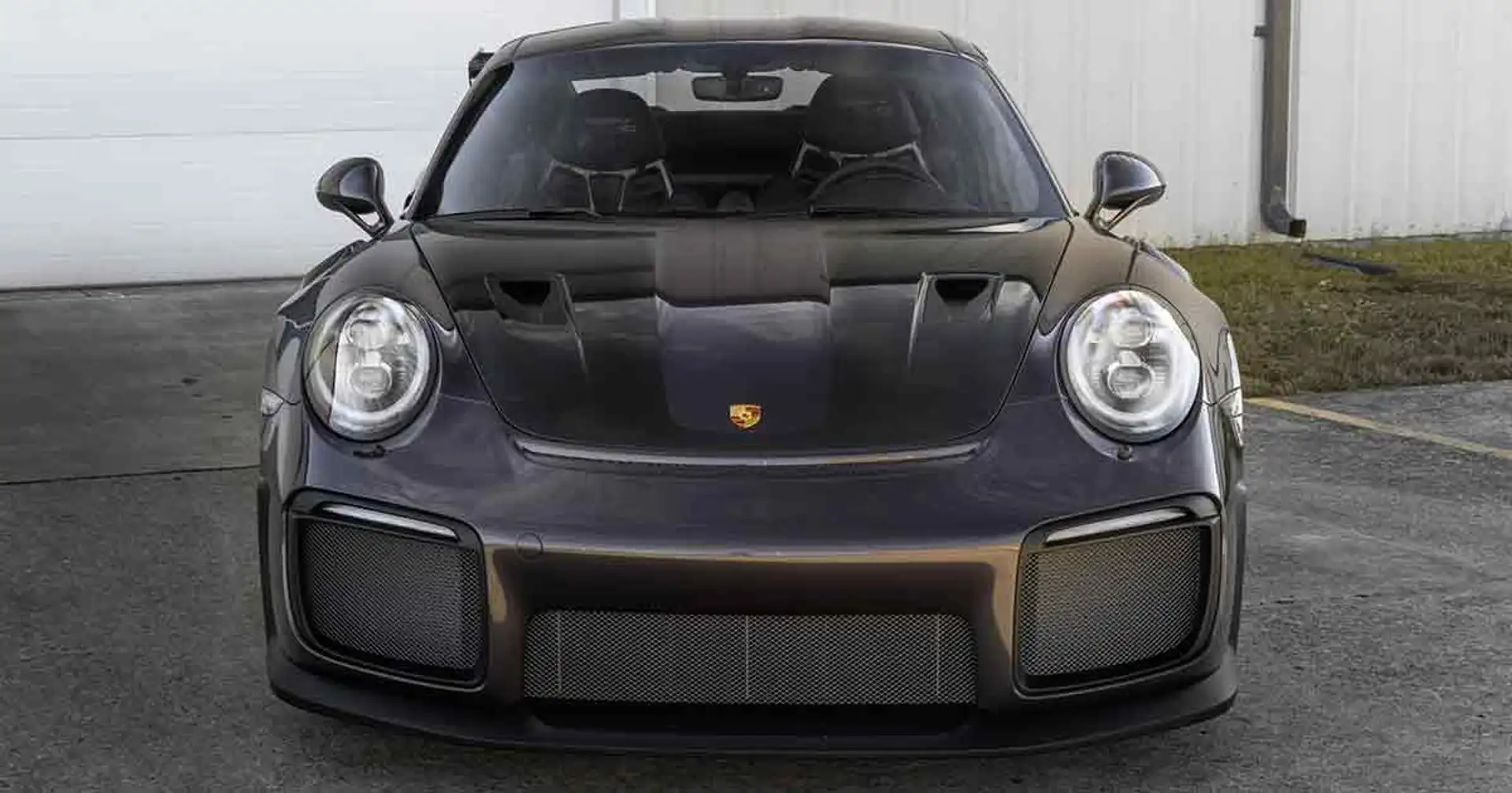 Porsche 911 Coupe 3.8 GT2 RS auto - 1