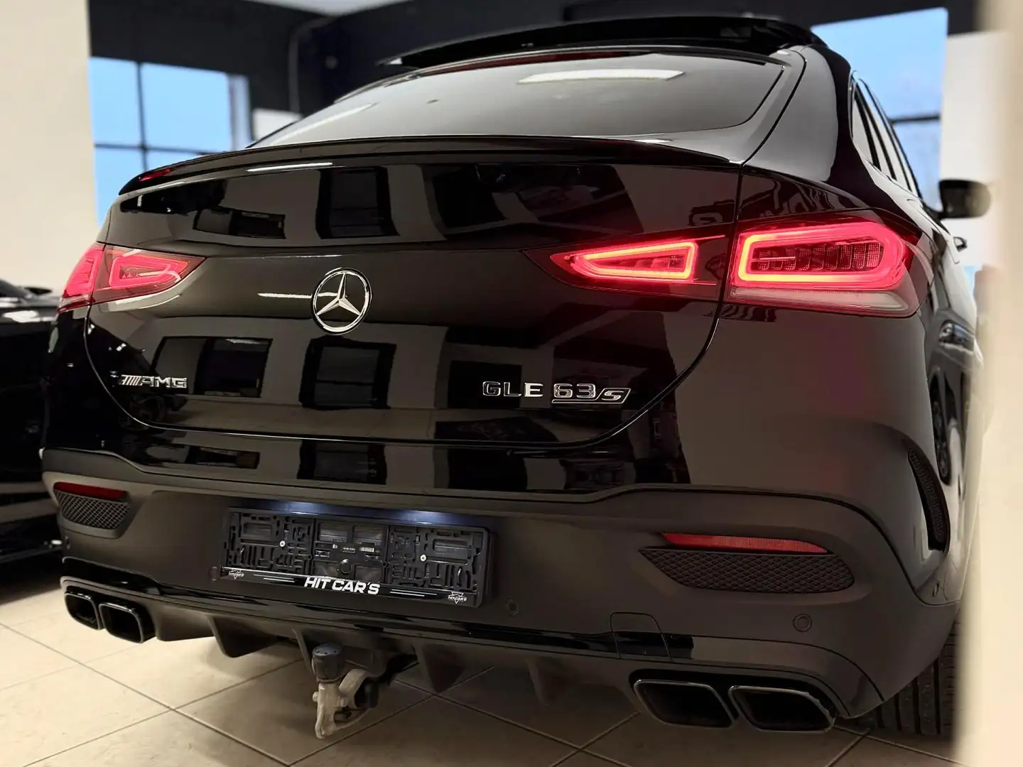 Mercedes-Benz GLE 63 AMG COUPÉ | 4 MATIC+ | FULL BLACK | BURMSTER 3D ... Zwart - 2