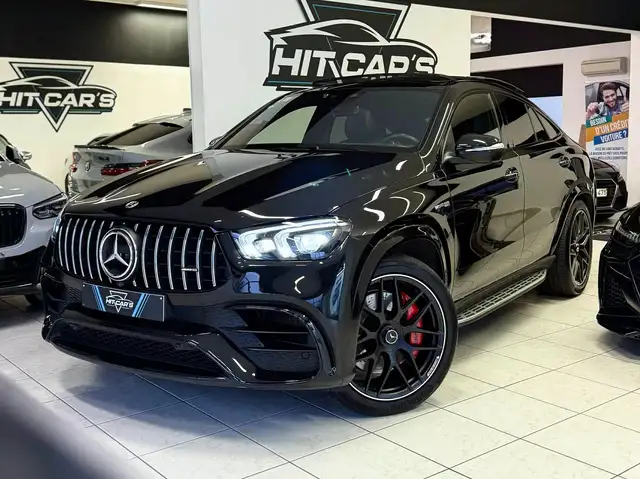 Mercedes-Benz GLE 63 AMG COUPÉ | 4 MATIC+ | FULL BLACK | BURMSTER 3D ...