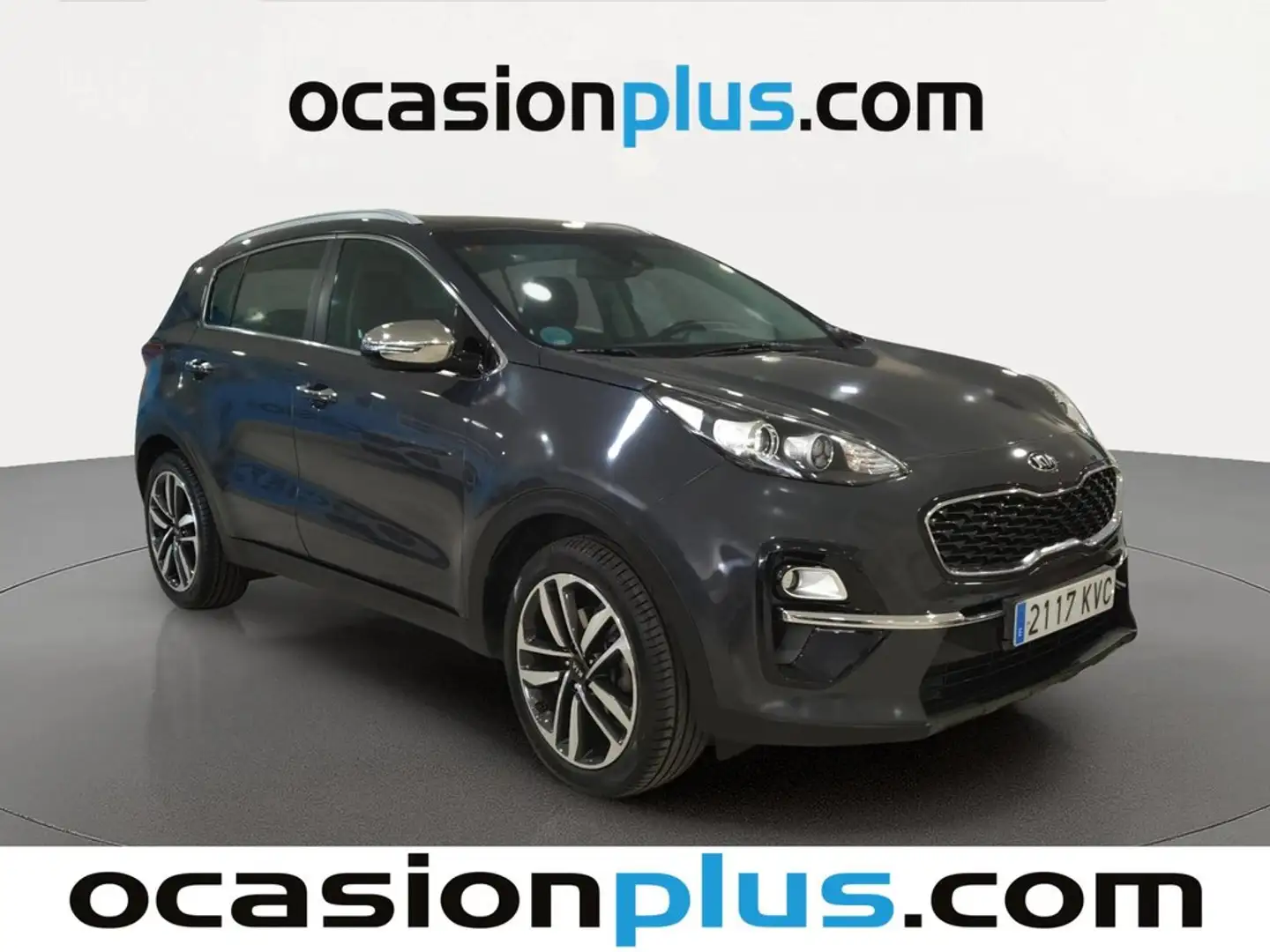 Kia Sportage 1.6 CRDi Drive 4x2 115 Gris - 2
