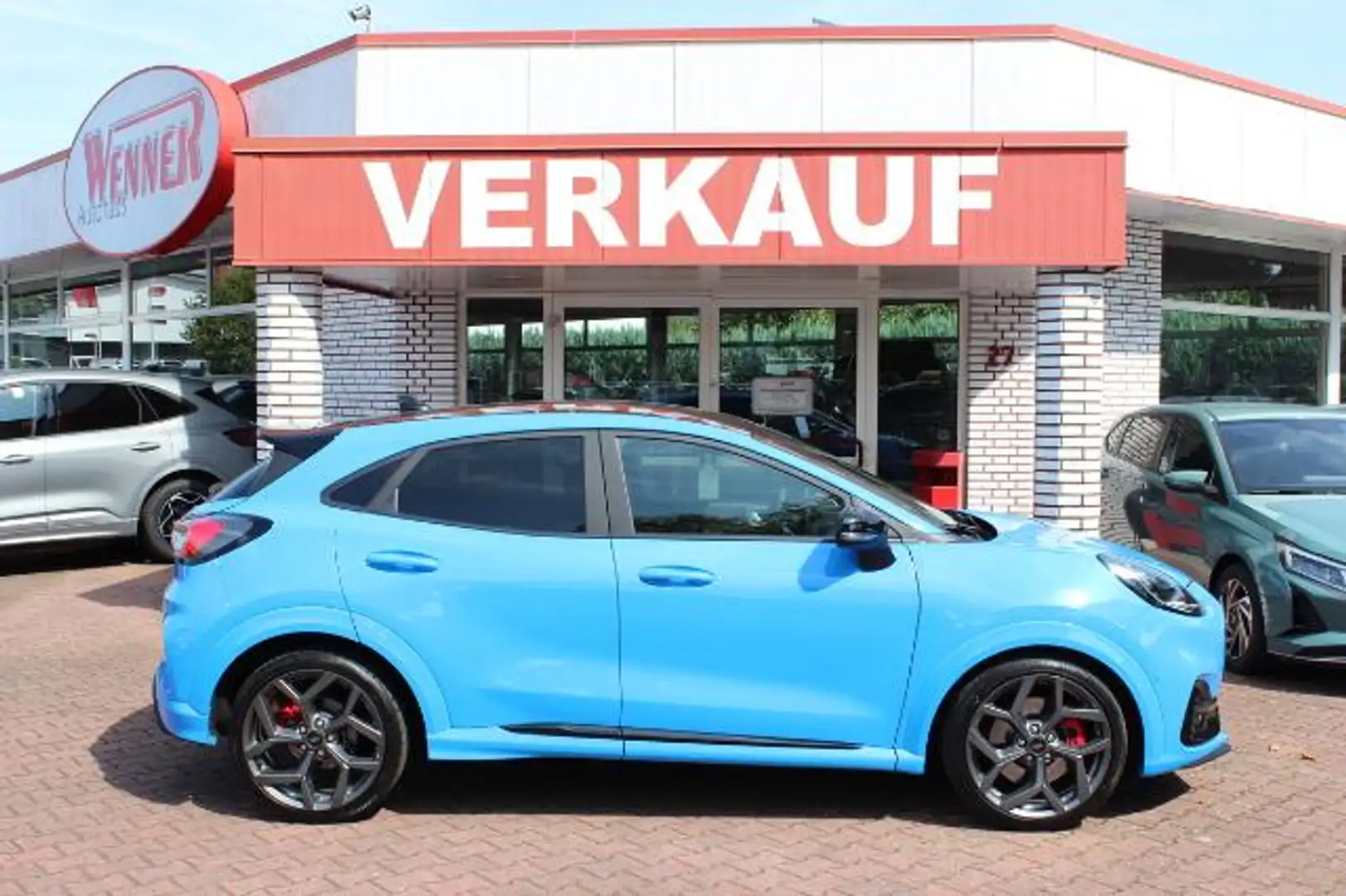 Ford Puma ST 1,0 EcoBoost Performance LED + ACC + 5 Jahre FG Blau - 1