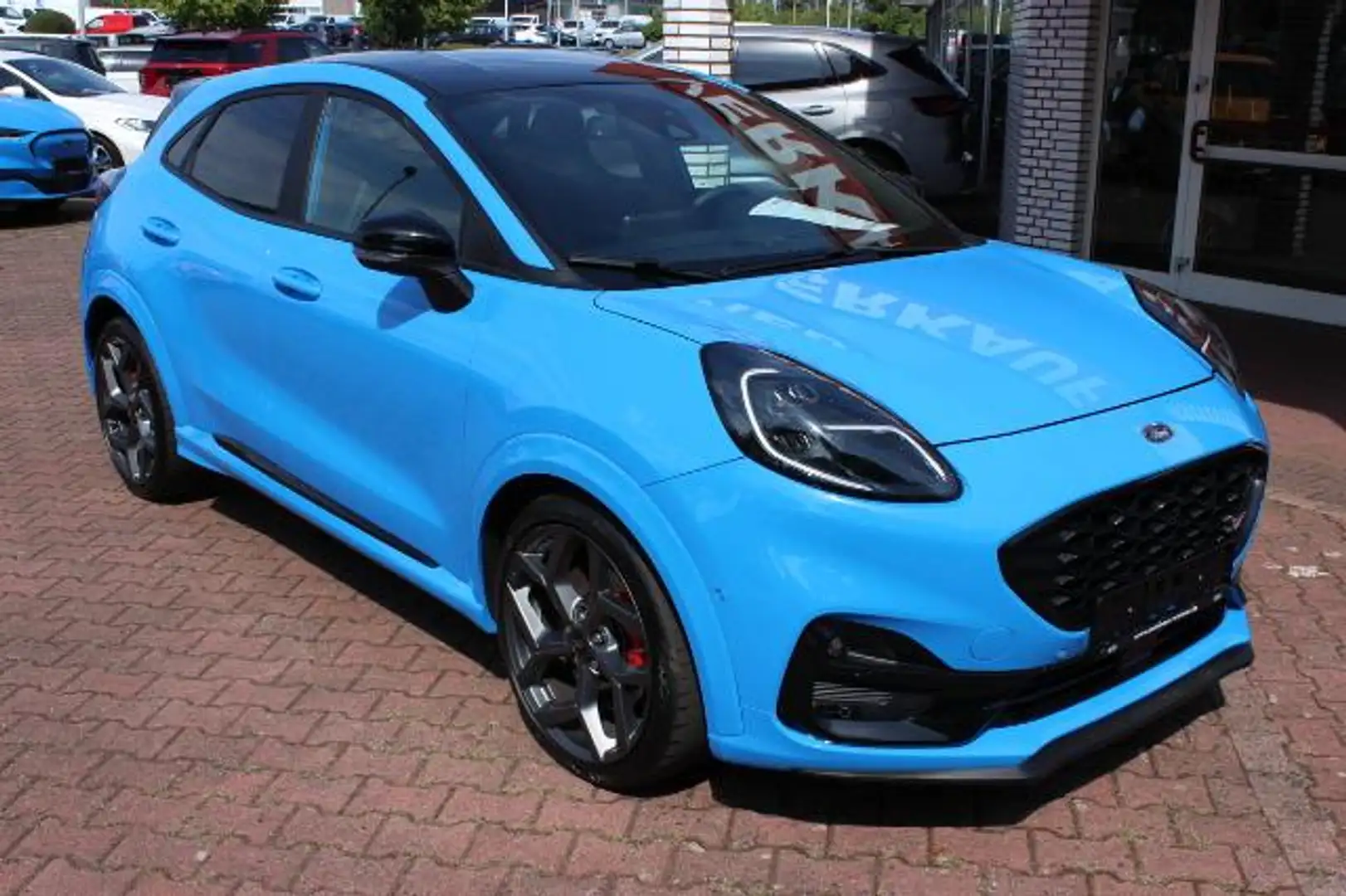 Ford Puma ST 1,0 EcoBoost Performance LED + ACC + 5 Jahre FG Blau - 2
