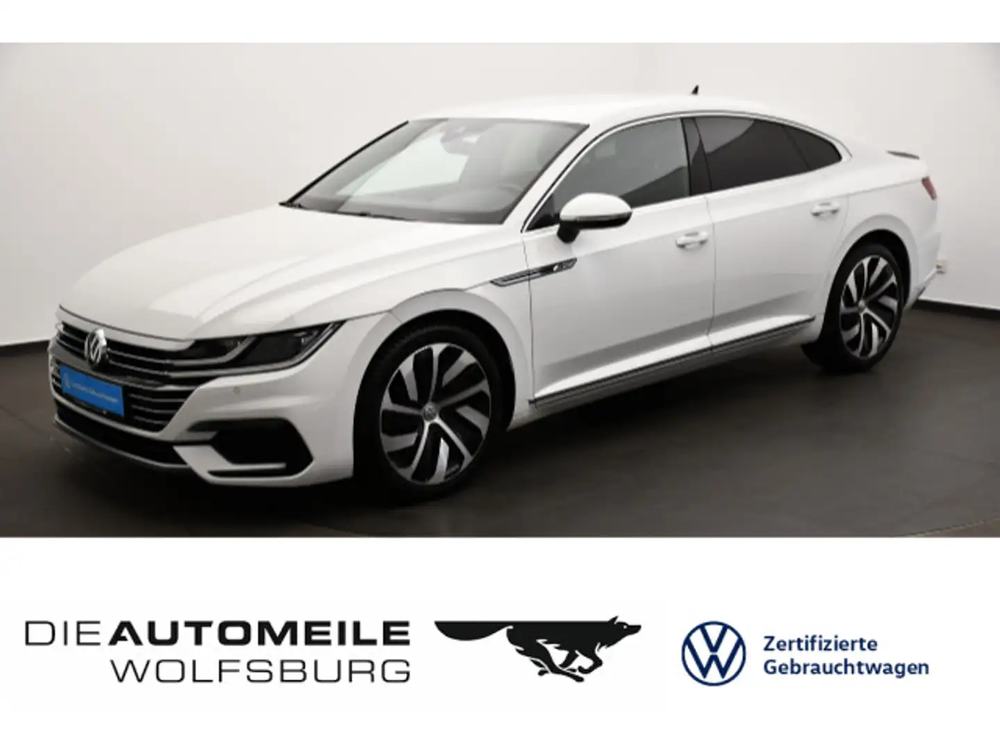 Volkswagen Arteon 2.0 TSI DSG R-Line AHK/ACC/Rückkam Weiß - 1
