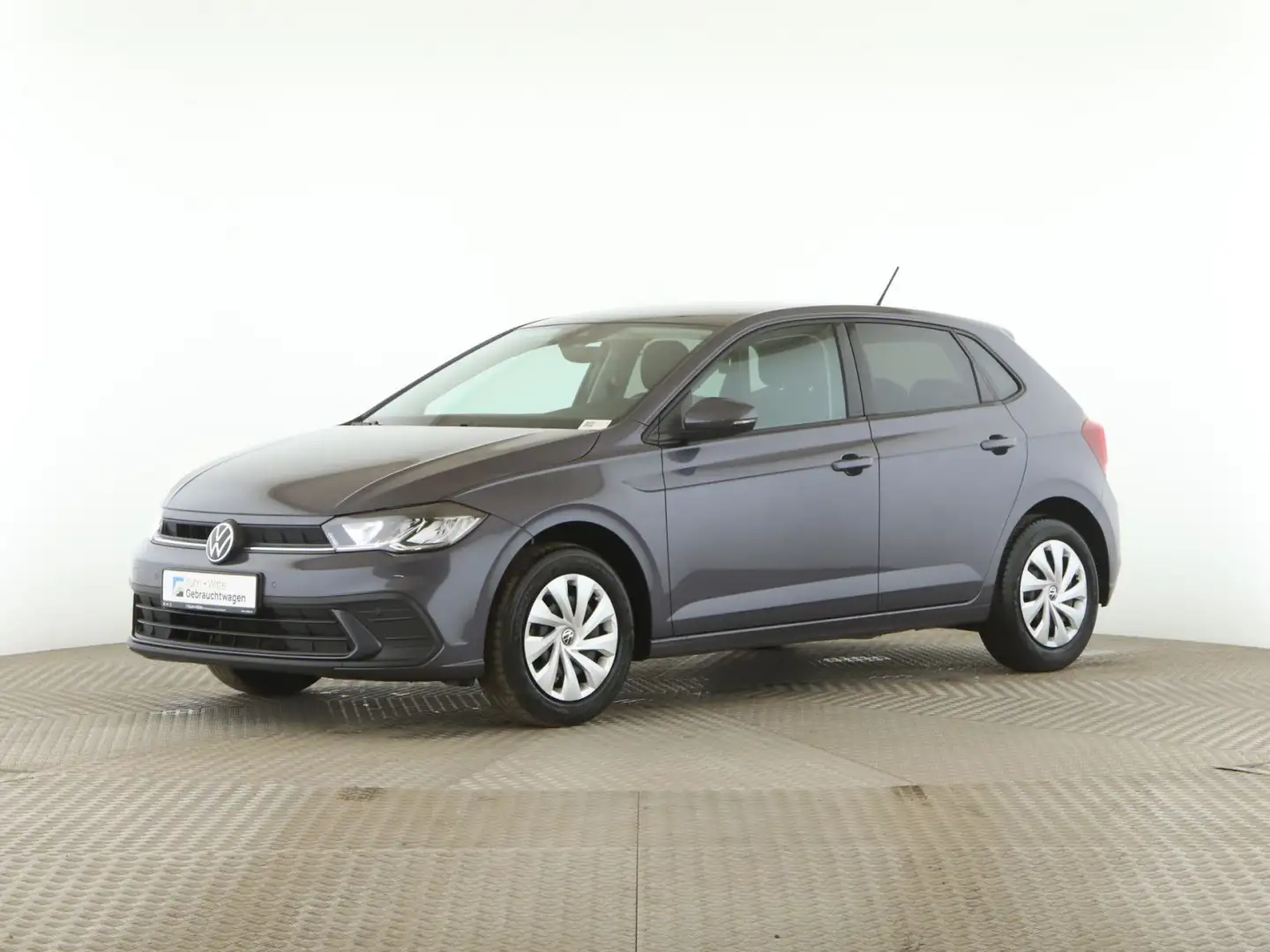 Volkswagen Polo 1.0 TSI Life *IQ.Drive*ACC*RFK*SHZ*Navi*App Gris - 2
