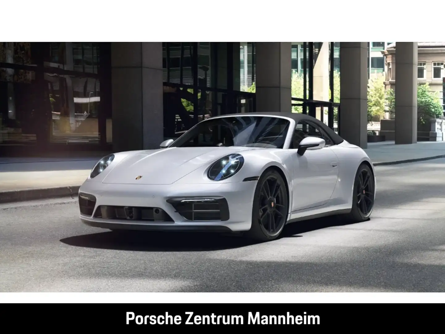 Porsche 992 (911) Carrera 4 GTS Cabriolet Grau - 1