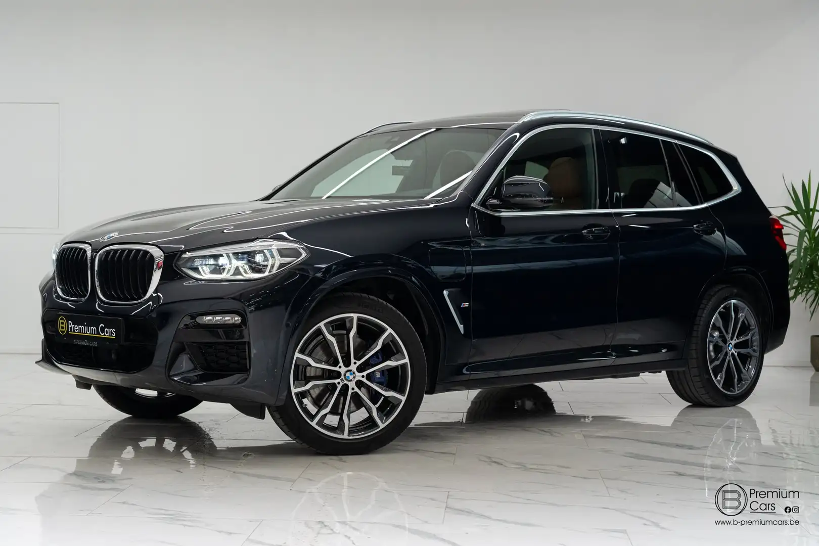 BMW X3 xDrive30e Aut. M pack! Pano, Hud, Memory, Camera! Bleu - 1