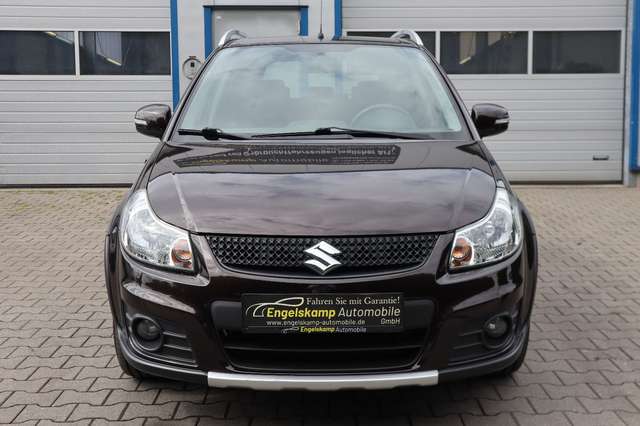 Suzuki SX4 Style/NAVI/MFL/KEYLESS/SCHECKH/1.HD