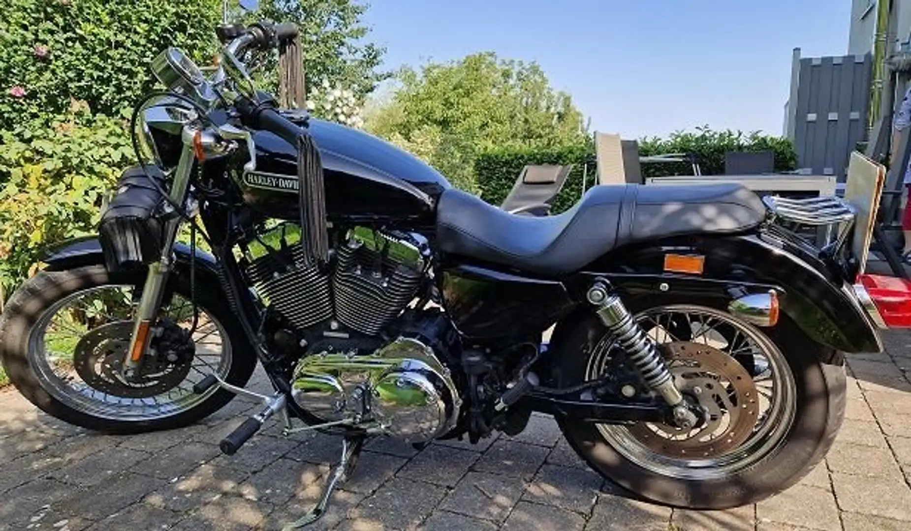 Harley-Davidson XL 1200 Sportster 1200 XL Low Fekete - 2