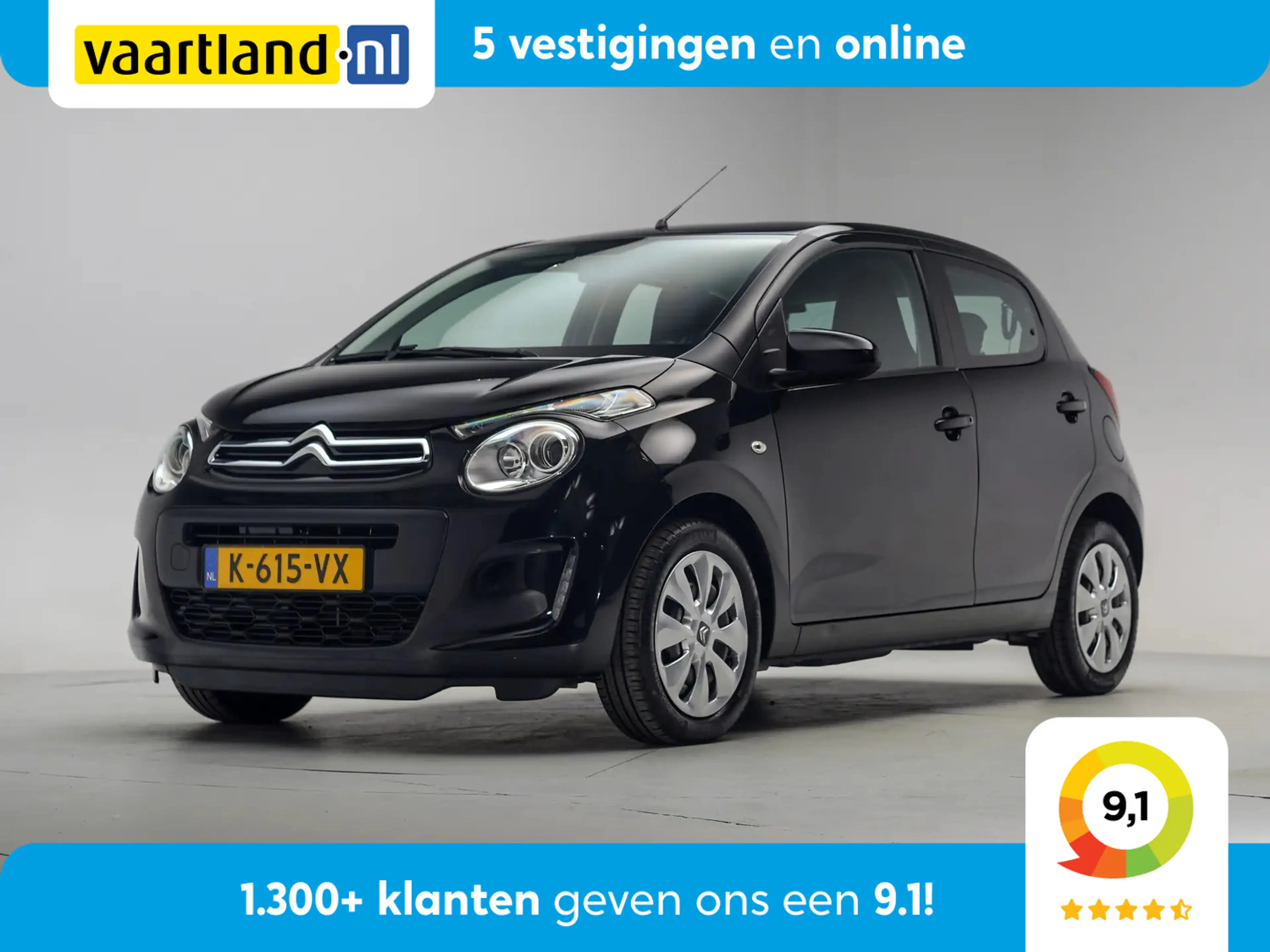 Citroen C1 C1 1.0 VTI FEEL [Airco Bluetooth LED]