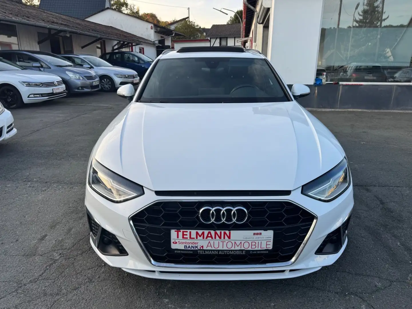 Audi A4 Avant 40 TDI DSG S line/LED/NAVI/ACC/ Weiß - 2