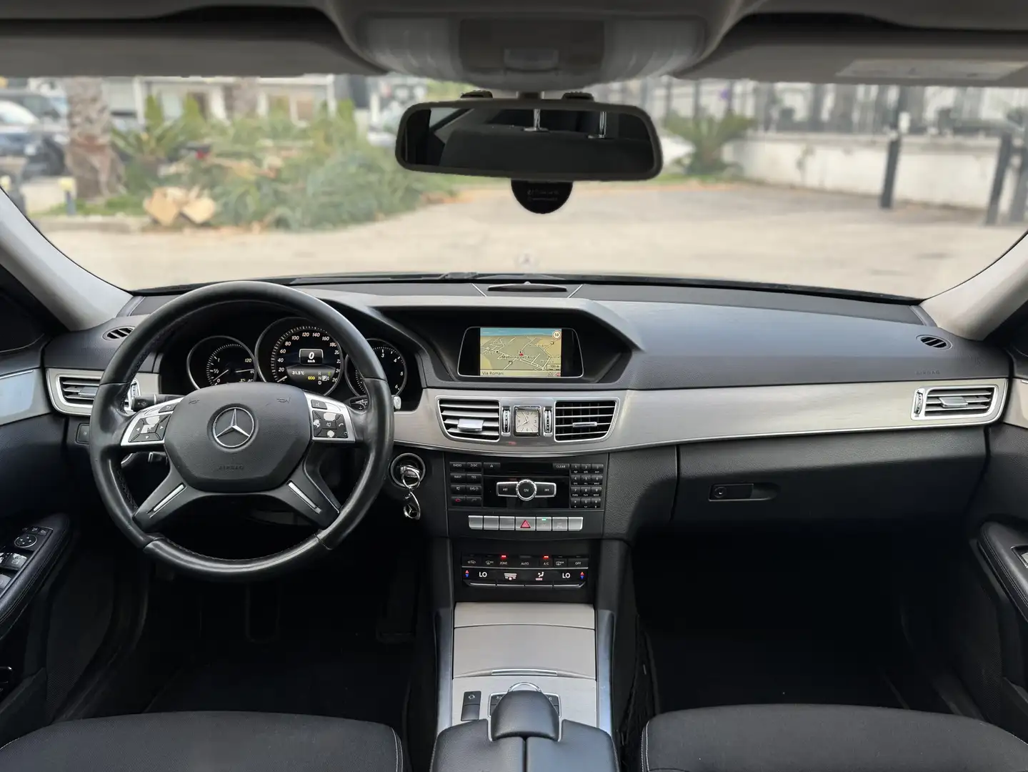 Mercedes-Benz E 200 CDI Berlina  Sport E6 136CV NAVI Grigio - 2