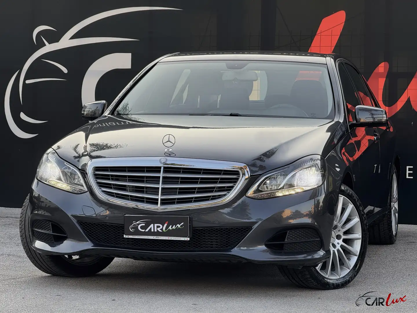 Mercedes-Benz E 200 CDI Berlina  Sport E6 136CV NAVI Grigio - 1