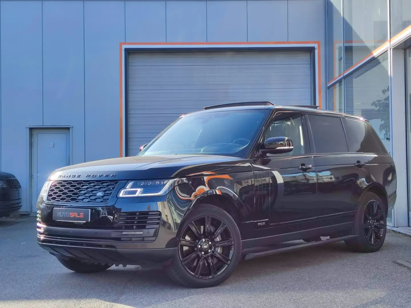 Land Rover Range Rover P400e Autobiography LWB Business/Pano/TV/HUD/Black Zwart - 1